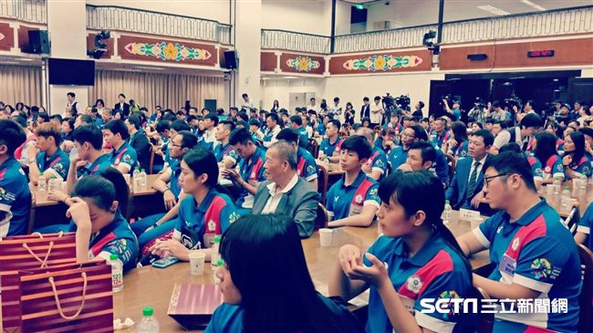 F16迎亞運英雄　蘇嘉全：下次幻象