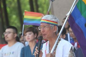 婚姻平權公投2案中選會遞交連署書（2