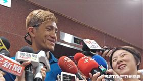 龍舟隊長周恩平（圖／記者李英婷攝）