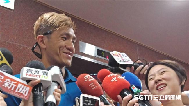 正名影響參賽權？他：加強訓練較重要