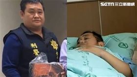台南刑警偵查佐陳弘源癌末病逝／台南市警局授權提供