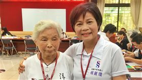 楊麗環違紀參選桃園市長  國民黨開鍘國民黨桃園市黨部考紀委員4日會開會決議，黨員楊麗環（右）長期受黨栽培，卻在桃園市長初選失利後，執意登記參選，破壞黨的團結，決定予以開除黨籍處分。中央社記者吳睿騏攝  107年9月4日