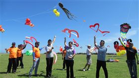 新竹國際風箏節8日見　美人魚孫悟空高飛
