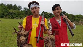 小易、秋永打獵初體驗，竟讓兩人壓力超大!