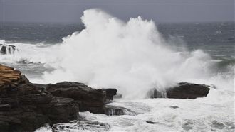 日本如臨大敵！颱風燕子25年來最強