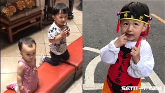 萌弟問一句！媽祖聖筊允了　媽卻哭了