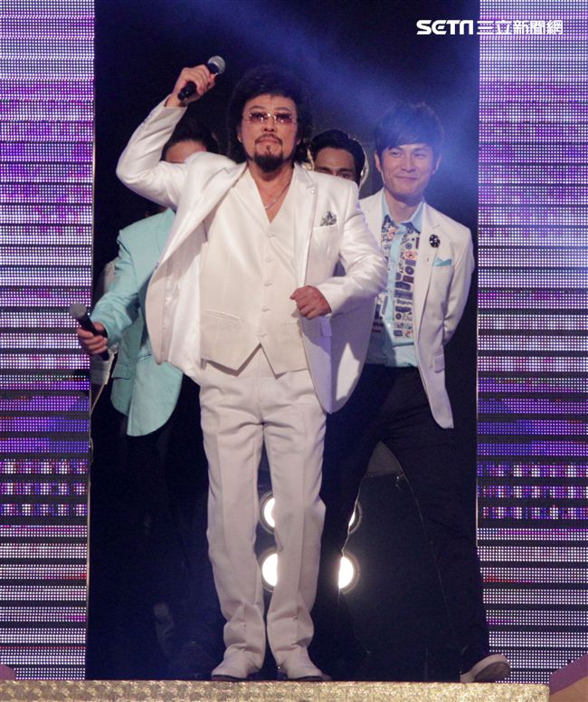 張菲「綜藝菲常讚」入圍第53屆金鐘獎，特別舉辦入圍慶功希望能得獎。（記者邱榮吉/攝影）