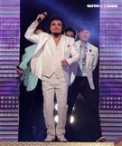 張菲「綜藝菲常讚」入圍第53屆金鐘獎，特別舉辦入圍慶功希望能得獎。（記者邱榮吉/攝影）