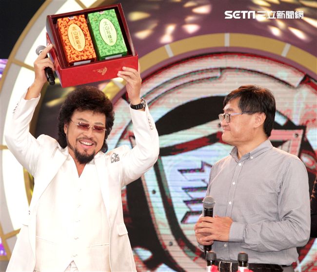 張菲「綜藝菲常讚」入圍第53屆金鐘獎，特別舉辦入圍慶功希望能得獎。（記者邱榮吉/攝影）