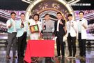 張菲「綜藝菲常讚」入圍第53屆金鐘獎，特別舉辦入圍慶功希望能得獎。（記者邱榮吉/攝影）