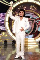 張菲「綜藝菲常讚」入圍第53屆金鐘獎，特別舉辦入圍慶功希望能得獎。（記者邱榮吉/攝影）