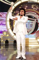 張菲「綜藝菲常讚」入圍第53屆金鐘獎，特別舉辦入圍慶功希望能得獎。（記者邱榮吉/攝影）