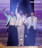 張菲「綜藝菲常讚」入圍第53屆金鐘獎，特別舉辦入圍慶功希望能得獎。（記者邱榮吉/攝影）