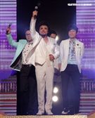 張菲「綜藝菲常讚」入圍第53屆金鐘獎，特別舉辦入圍慶功希望能得獎。（記者邱榮吉/攝影）