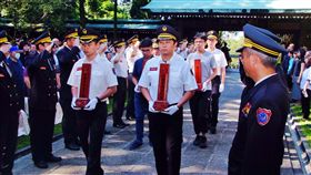 敬鵬殉職5勇消入忠烈祠　大愛精神永留存