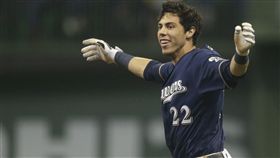 葉里奇近況奇佳，打擊、跑糧都能為球隊建功。（圖／美聯社／達志影像） 