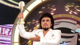 張菲及華視總經理莊豐嘉
圖／記者邱榮吉攝影