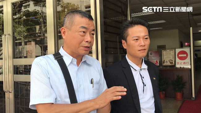 砸爛日治石狛犬　統促黨成員二審減刑