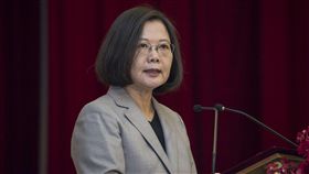 總統蔡英文。（圖／總統府提供）