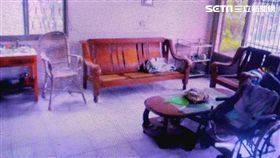 一家三口都精障，母姊竟伴弟屍睡7天／翻攝畫面