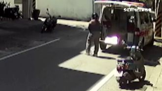 嬤摔傷急送醫　男趁機摸走口袋醫藥費