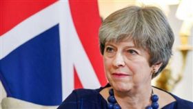 英國首相梅伊,Theresa May（圖／翻攝自推特）