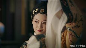 延禧攻略,高貴妃,譚卓／翻攝自于正微博