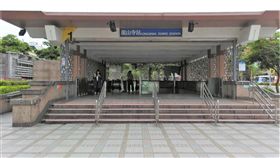 台北捷運龍山寺站外觀（翻攝Google Map）