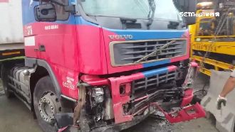 國道這路段十天6車禍　大車駕駛心驚