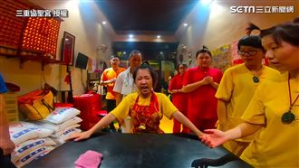 太子退駕前...　一句話暖入心坎裡