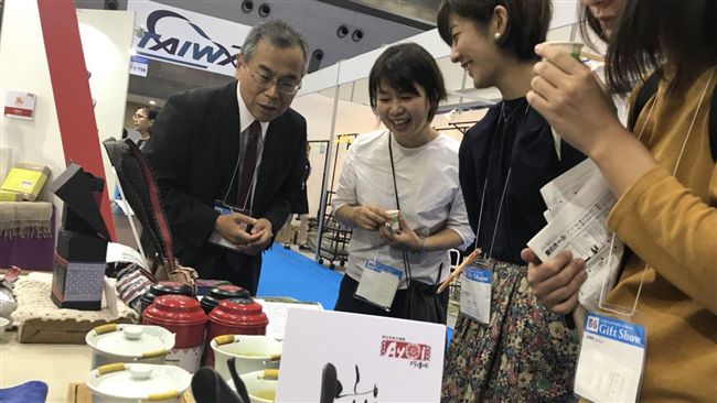 東京禮品展　原住民族文創館綻放光芒
