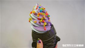 鯛魚燒冰淇淋。（圖／記者馮珮汶攝）