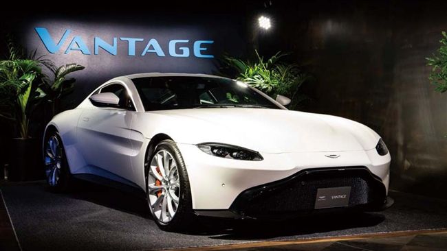 唯美狂野　奧斯頓馬丁Vantage