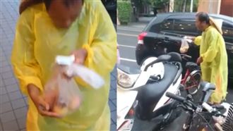 雲林下跪伯再現！苦肉計求人買爛水果