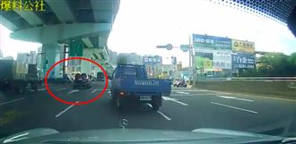 衛星定位賊蹤現！警網圍捕偷車男！