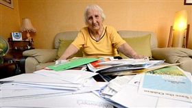 英國,捐款,善良,慈善機構,討錢信▲（圖／翻攝自推特）