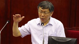 柯文哲危機處理如何？林佳龍這樣說