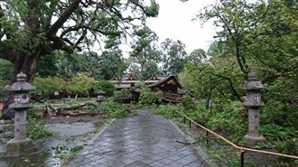 颱風燕子肆虐日本　關西旅遊恐受衝擊