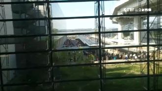 陸男闖日機場管制區！溜到停機坪才被發現