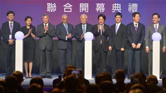 出席半導體展　張忠謀睽違3月露面