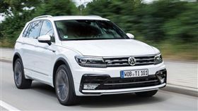 The new Volkswagen Tiguan(圖/車訊網)