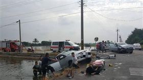 彰化大城重大車禍／翻攝畫面