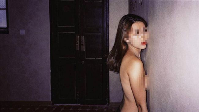 穆川申前女友超敢露　脫光裸照任人看