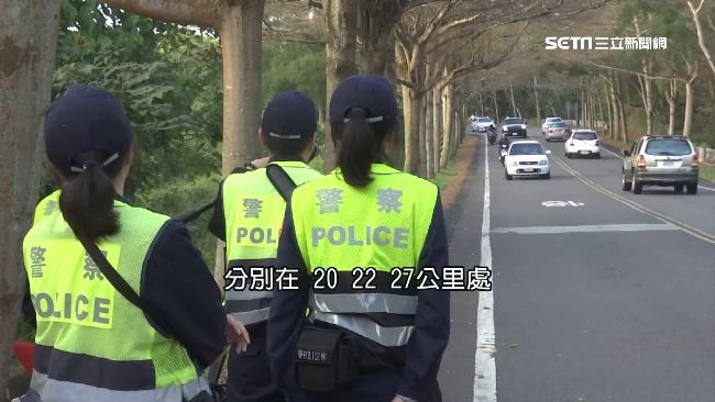 139線車禍頻傳　警方重兵鎮守