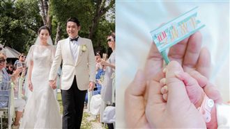 陳怡蓉升格當媽　CEO尪得意四處炫