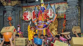 農曆七月送溫暖　東港東隆宮「總普」
