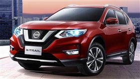 Nissan X-Trail(圖/翻攝網路)