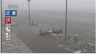 慘變海港！吳德榮揭關西機場淹水主因