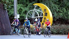環日月潭趣味闖關　為發展自行車觀光，自行車結合實境解謎