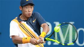 曾俊欣闖進青少年男單16強賽。（圖／ 四維體育推廣教育基金會提供）